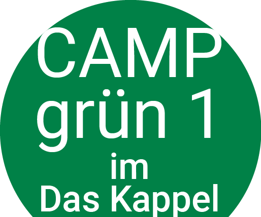 Camp grün 1 im Das Kappl